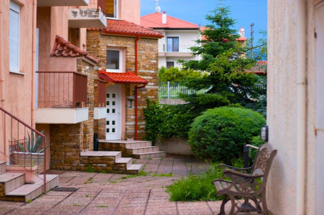 Luxurious Apartment With Sea & Mountain View Litochoro Exteriör bild